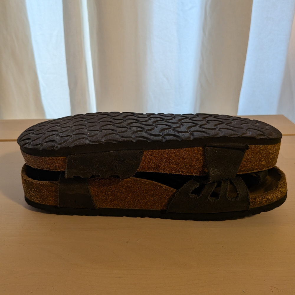 Birkenstock Black Sandals - Picture 6 of 8